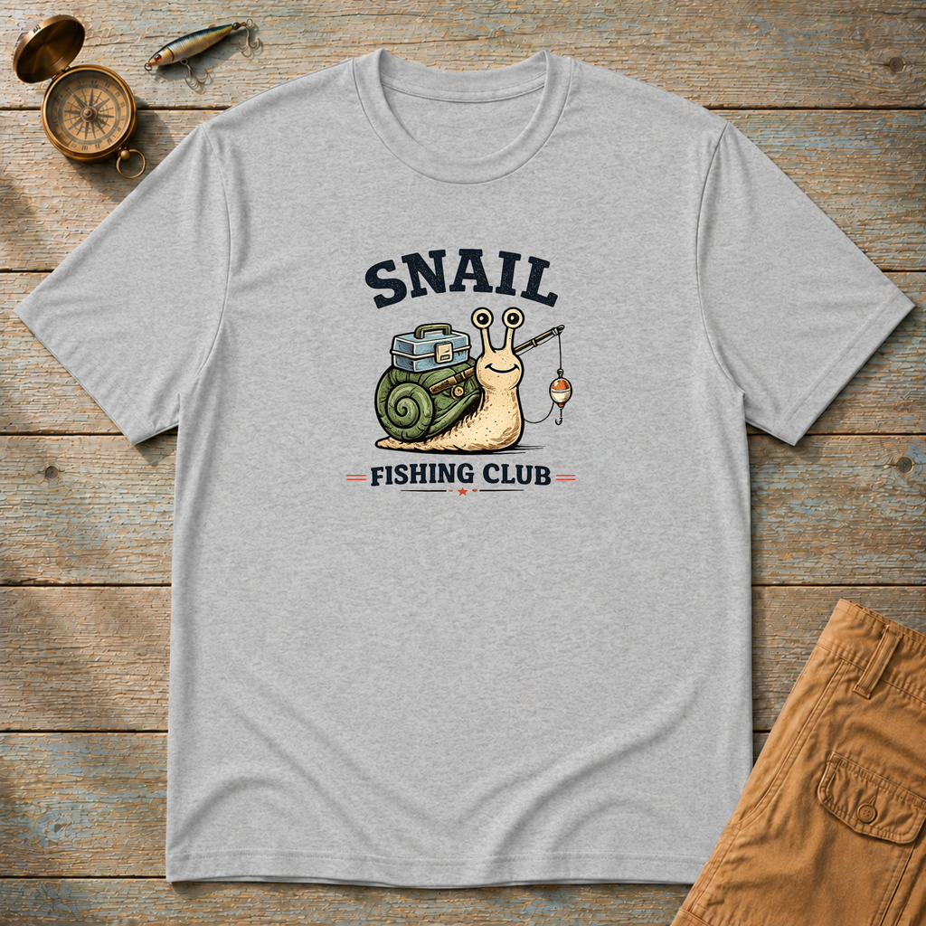 Snail Fishing Club T-Shirt
