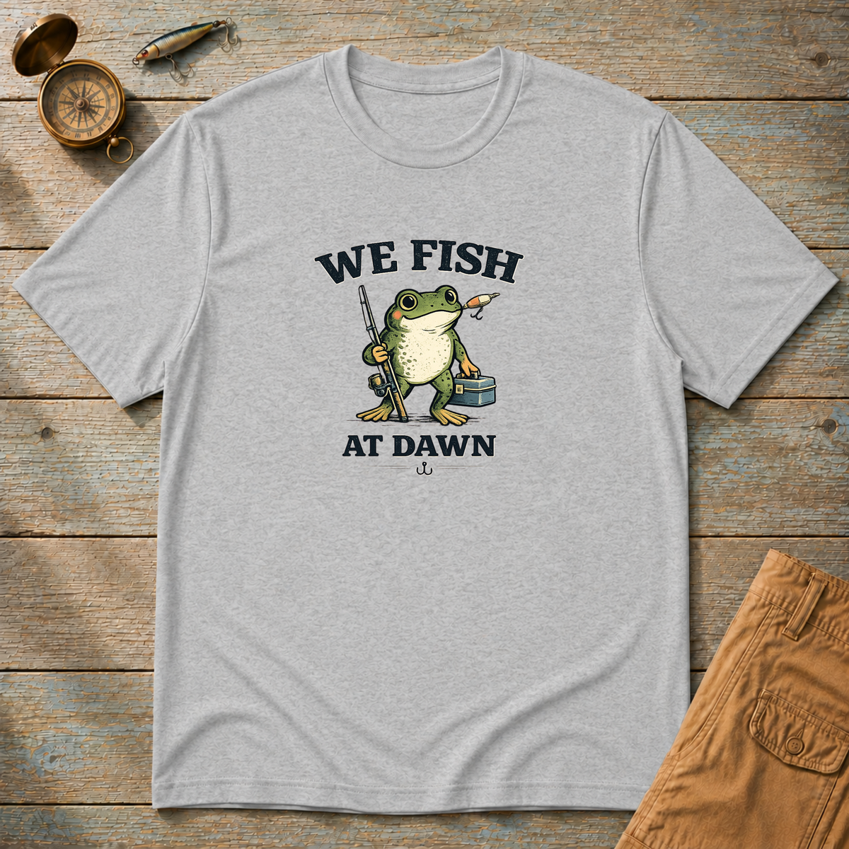 We Fish At Dawn T-Shirt