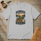 Sunrise, Coffee & Fishing T-Shirt
