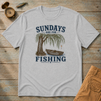 Sundays Are For Fishing T-Shirt