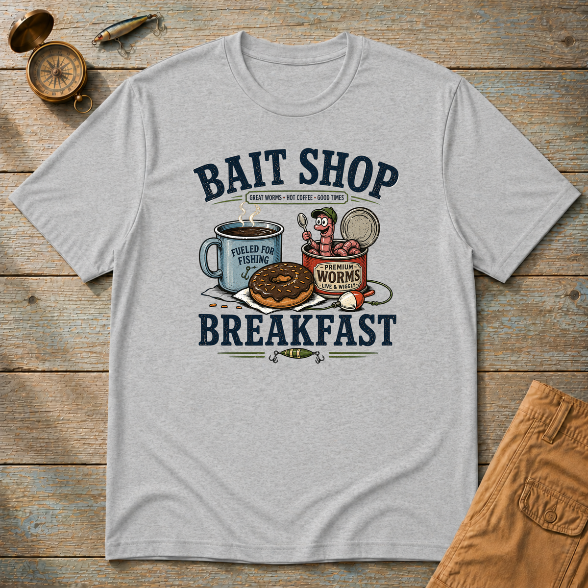 Bait Shop Breakfast T-Shirt