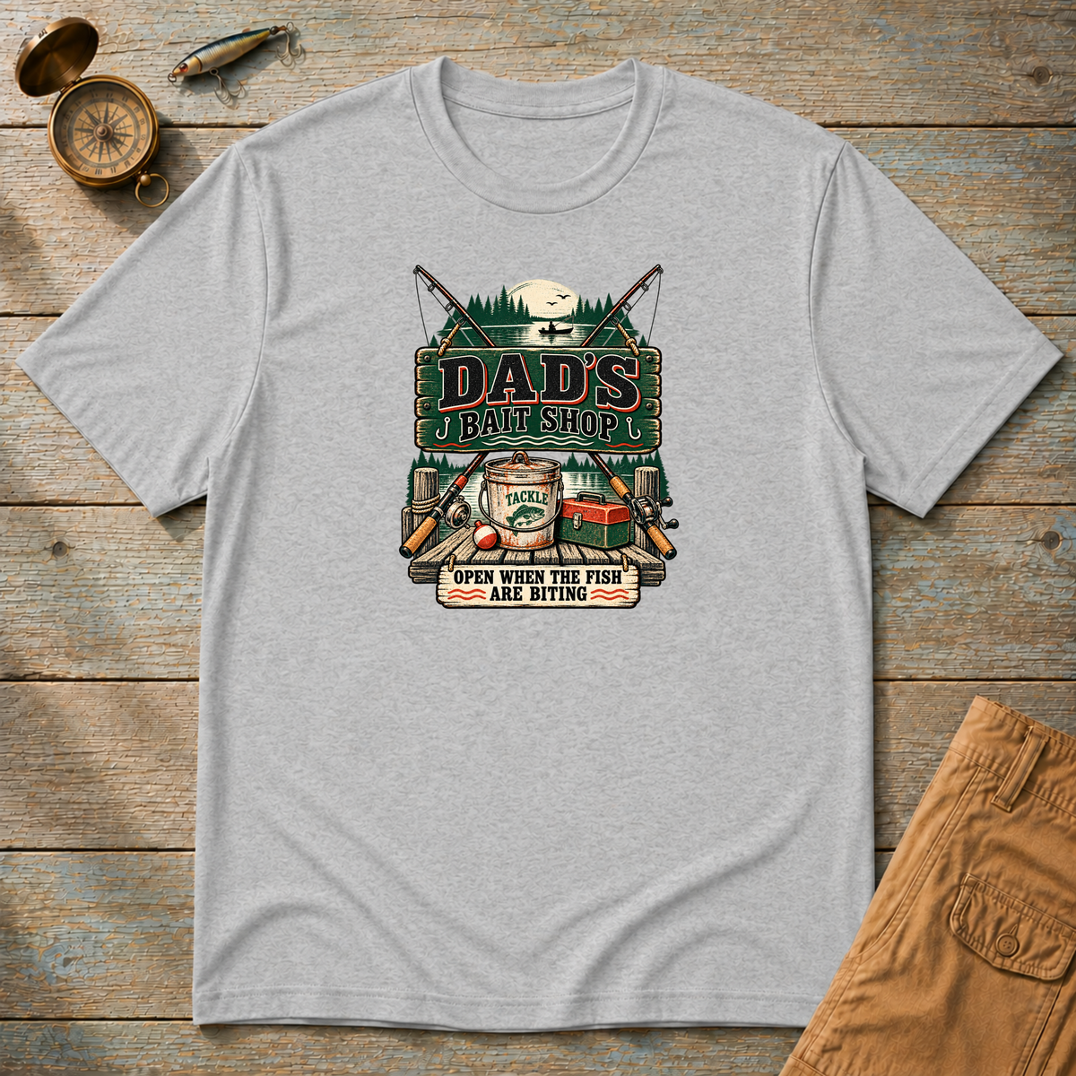 Dad's Bait Shop T-Shirt