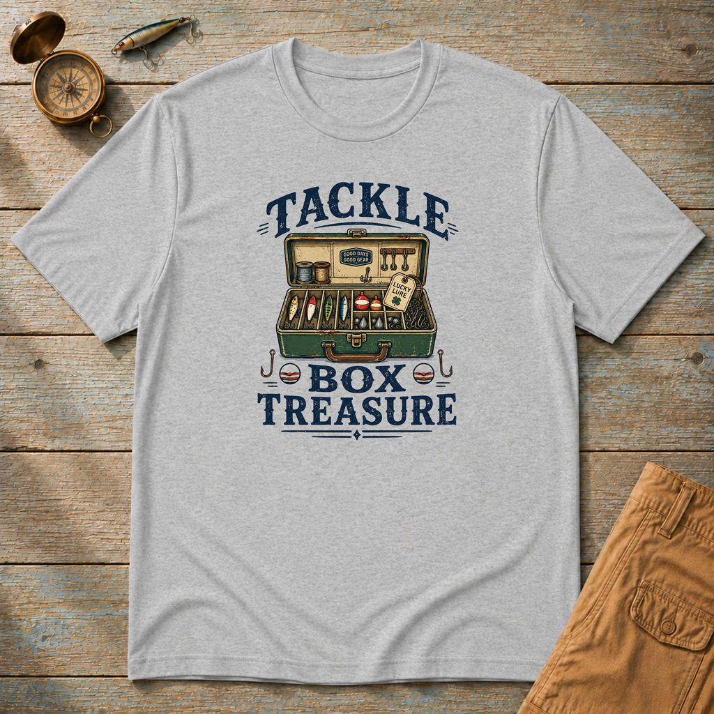 Tackle Box Treasure T-Shirt