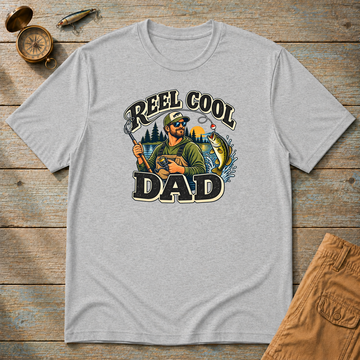 Reel Cool Dad T-Shirt