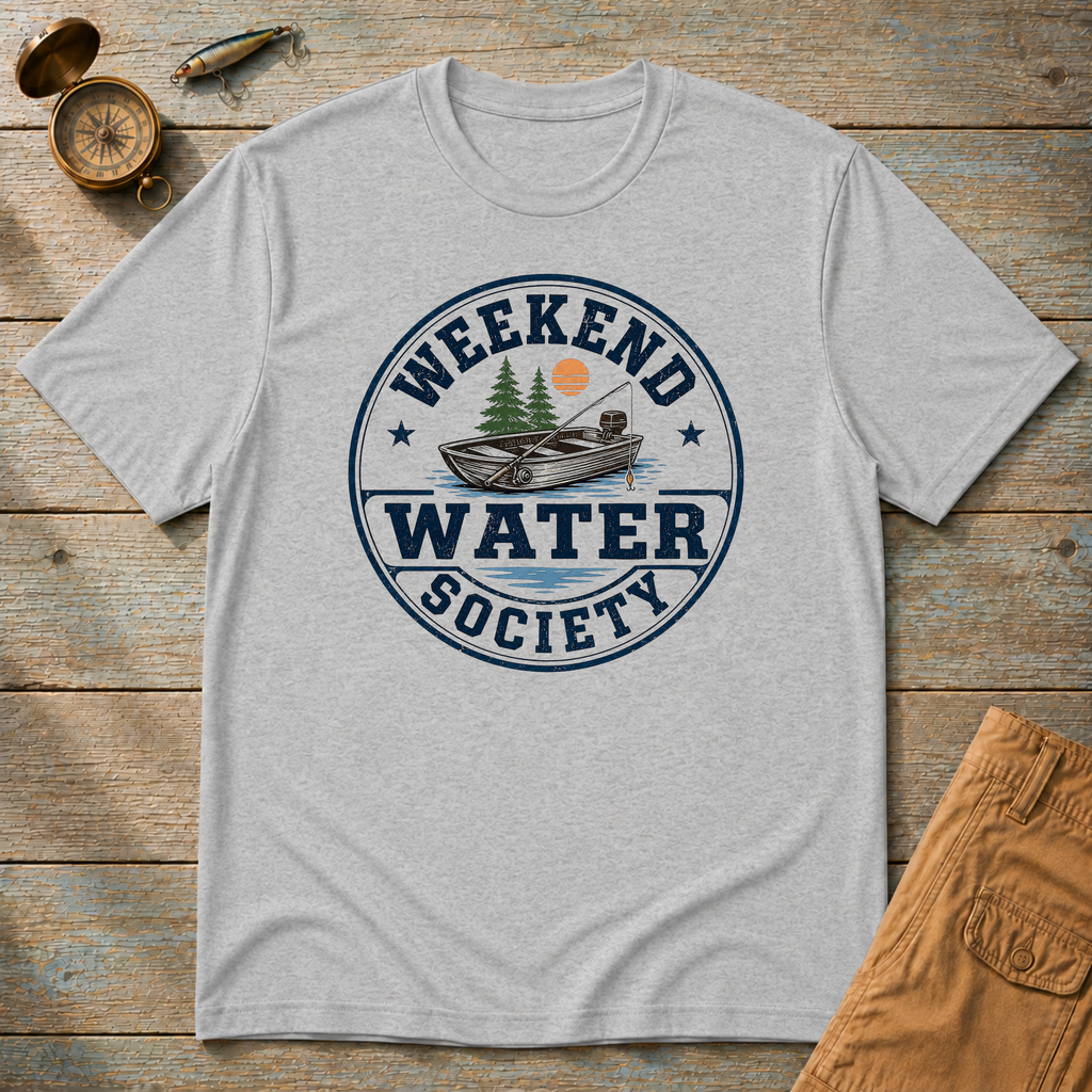 Weekend Water Society T-Shirt