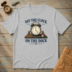 Off The Clock On The Dog T-Shirt