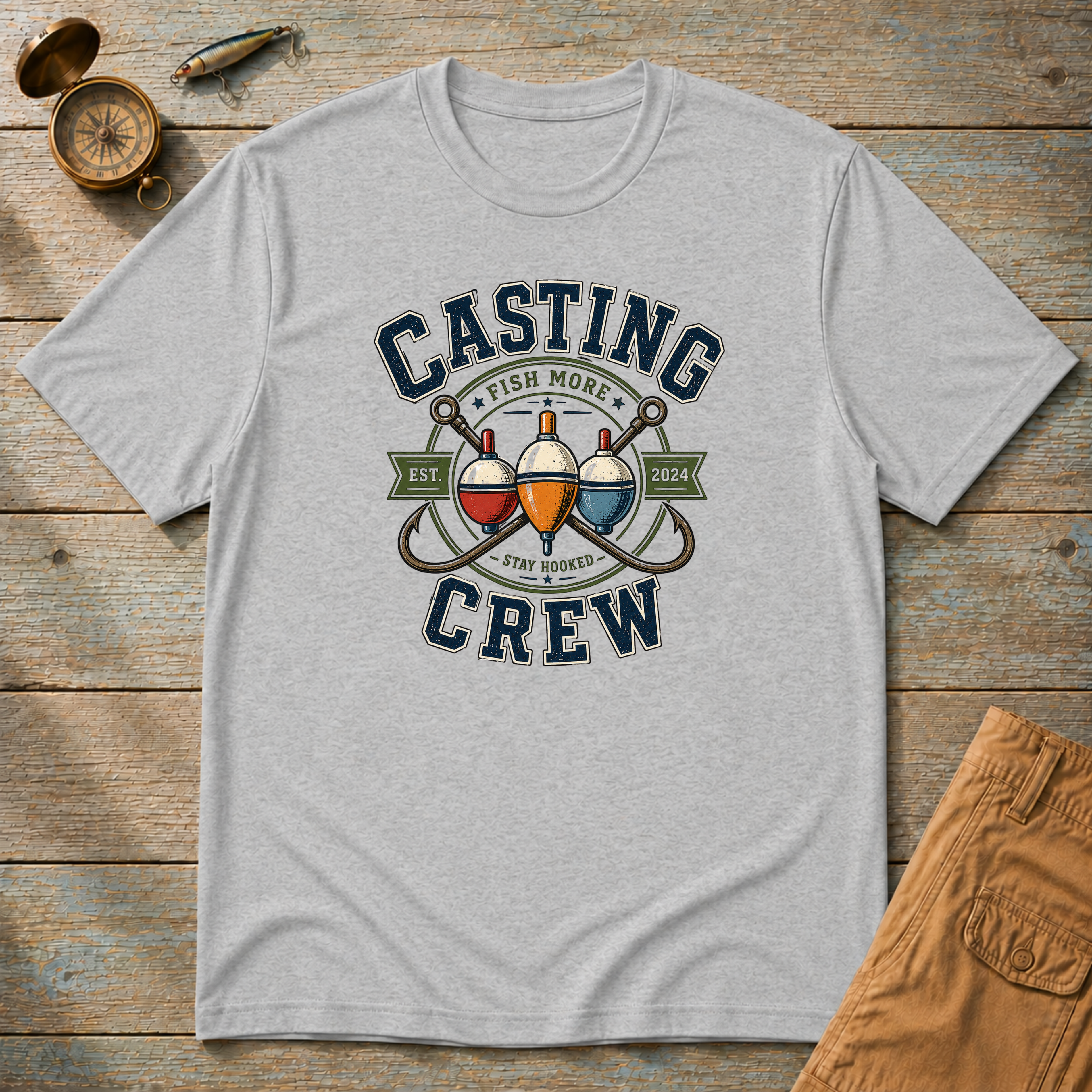 Casting Crew T-Shirt
