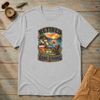Retired Gone Fishing T-Shirt