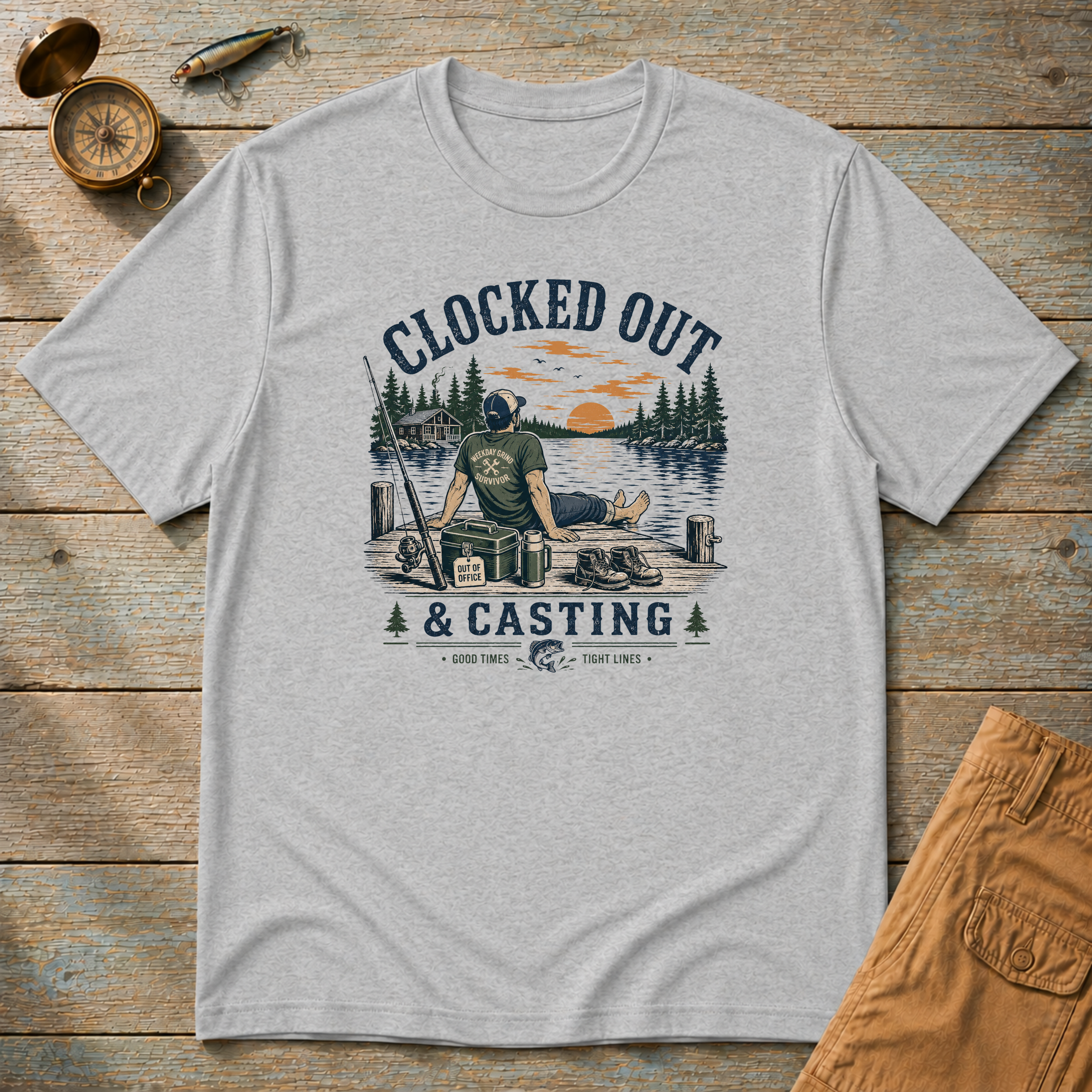 Clocked Out T-Shirt