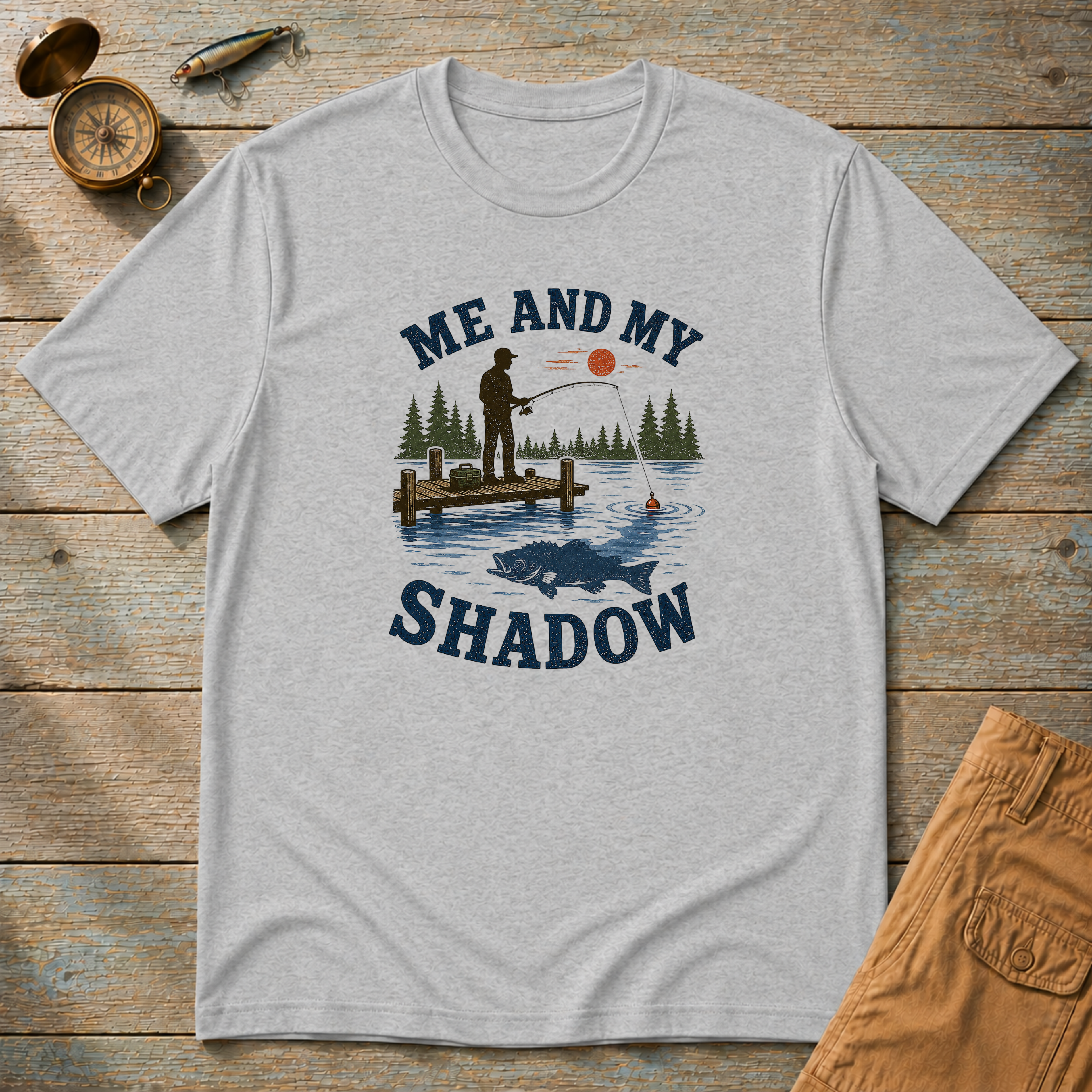 Small Town Big Water T-Shirt