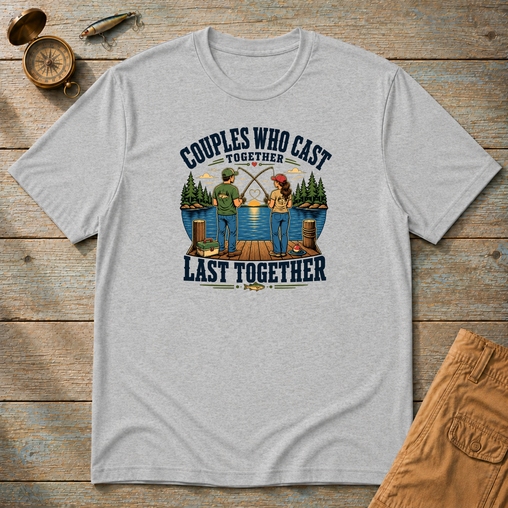 Couples Who Cast Forever T-Shirt