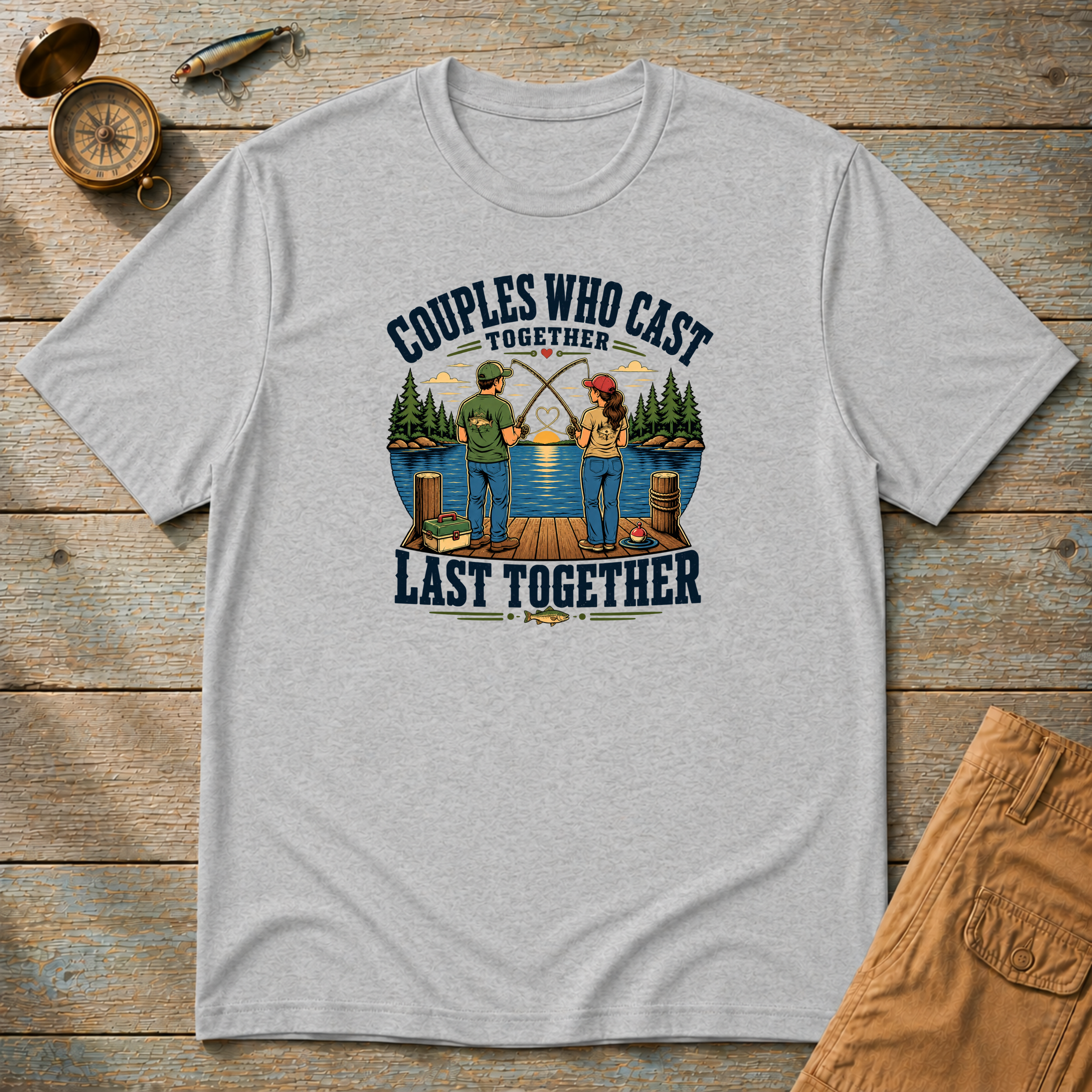 Couples Who Cast Forever T-Shirt