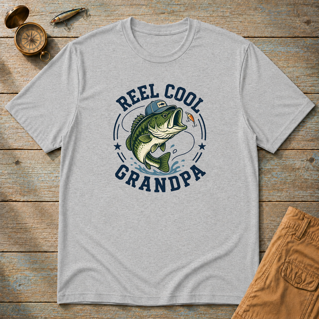 Reel Cool Grandpa T-Shirt