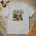 Fishing First Responsibilities Later T-Shirt