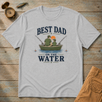 Best Dad On The Water T-Shirt