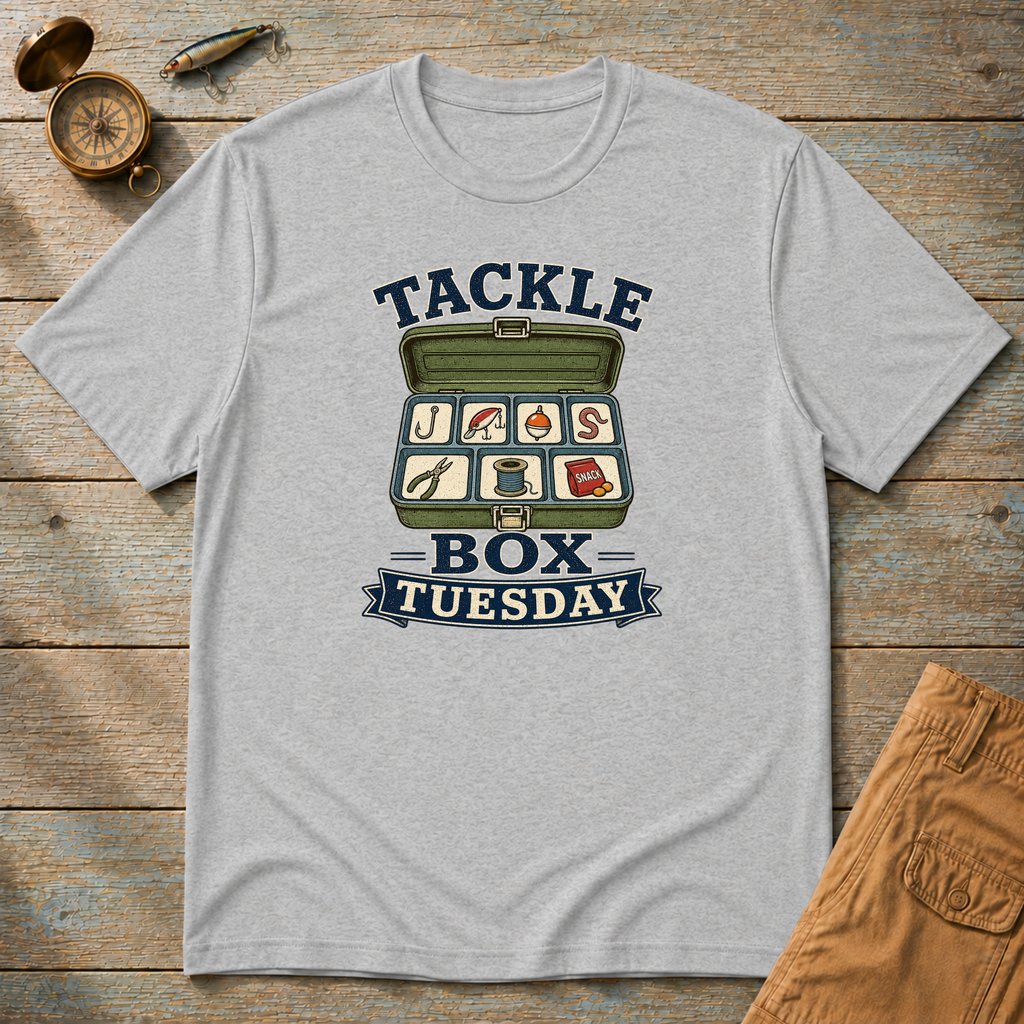 Tackle Box Tuesday T-Shirt