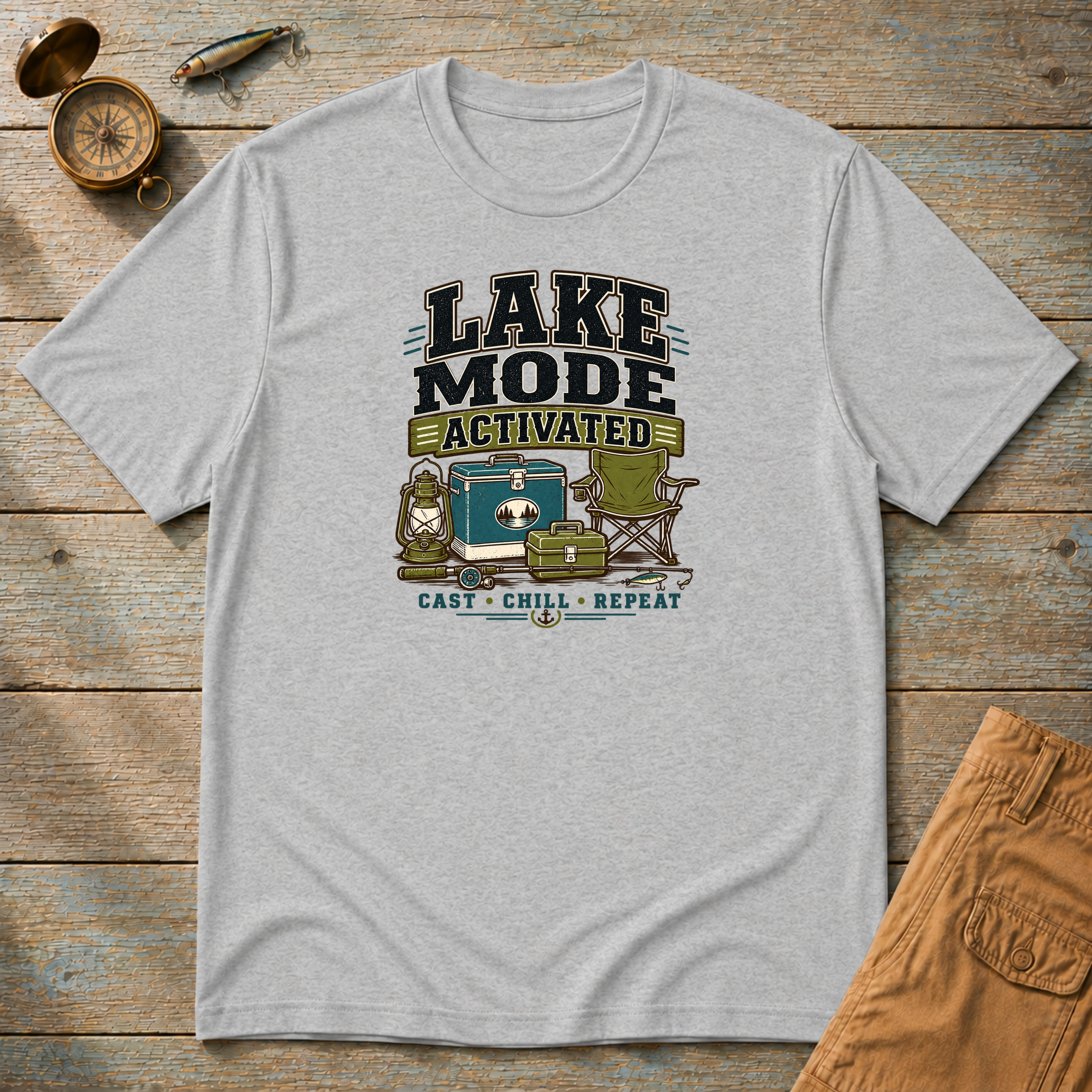 Lake Mode Activated T-Shirt