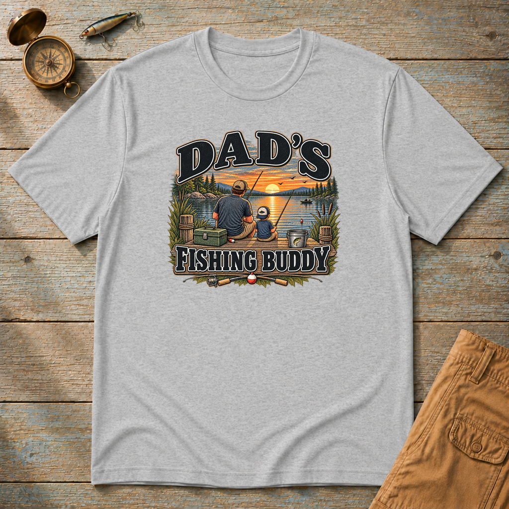 Dad's Fishing Buddy T-Shirt