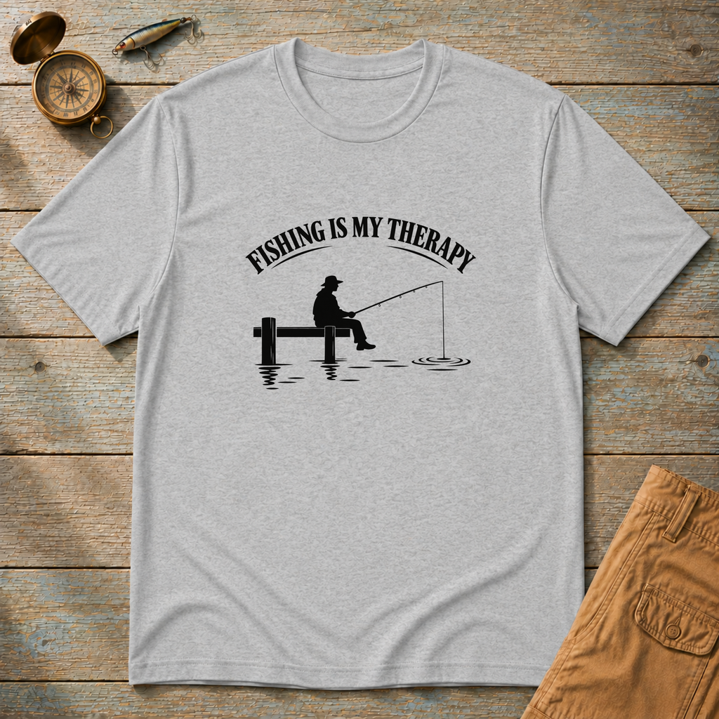 Fishing Is My Therapy T-Shirt
