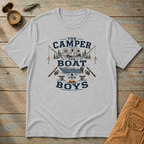 The Camper, The Boat & The Boys T-Shirt