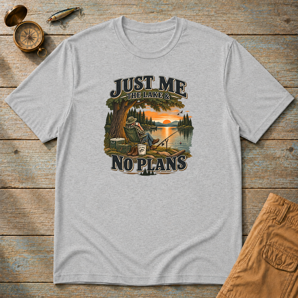 Just The Lake & Me T-Shirt