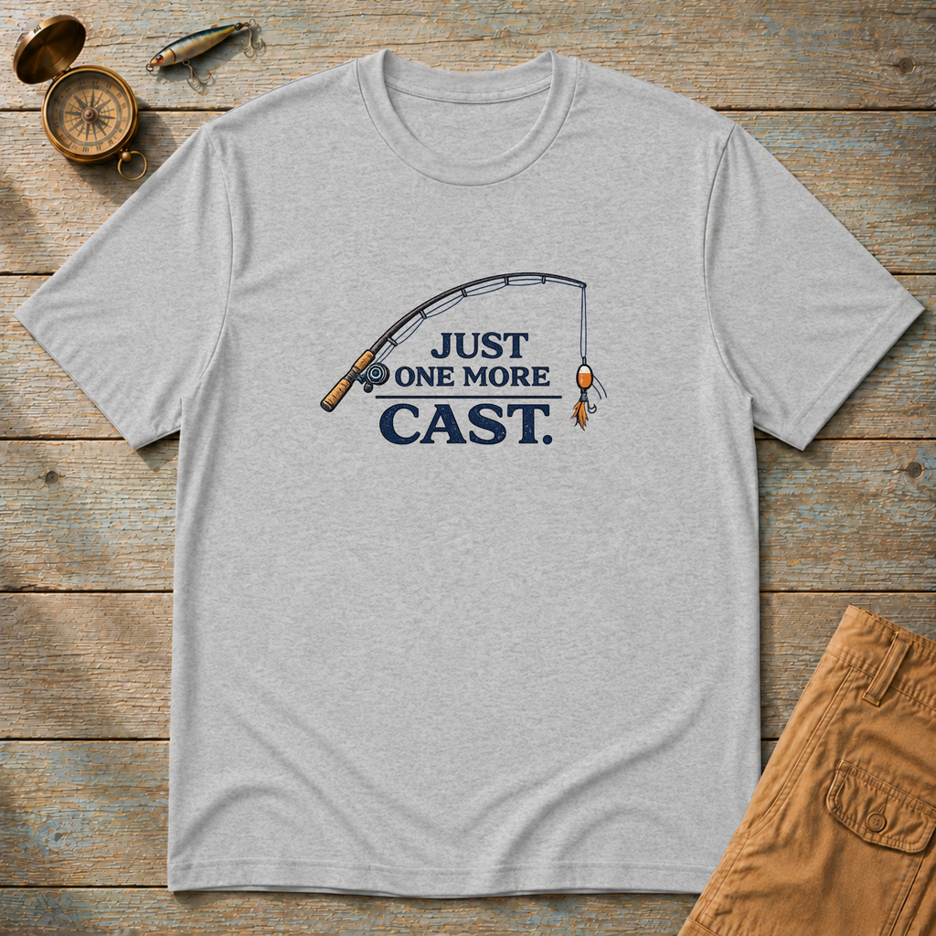 Just One More Cast T-Shirt