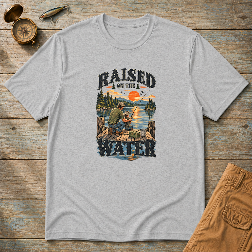 Raised On The Water T-Shirt