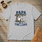 Papa, Me & The Lake T-Shirt