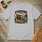 Fishing Is My Therapy T-Shirt