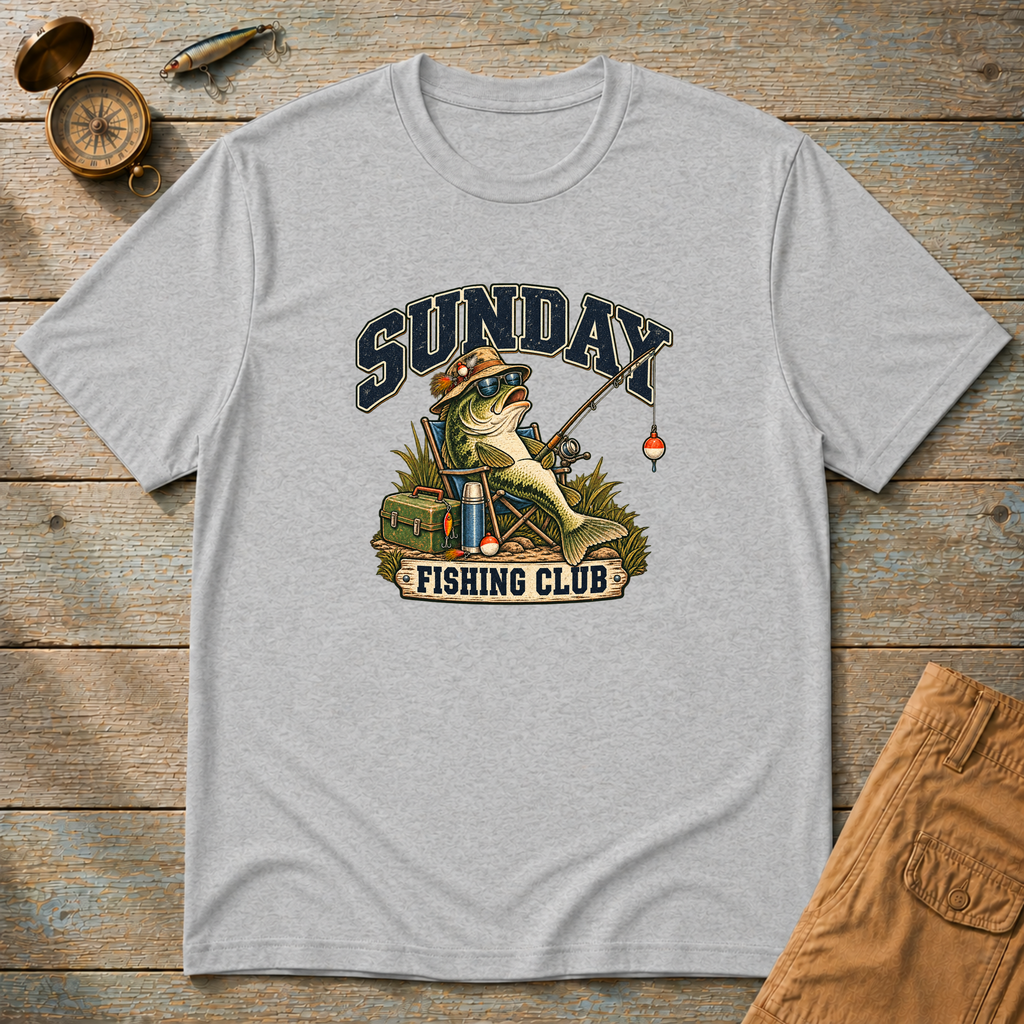 Sunday Fishing Club T-Shirt