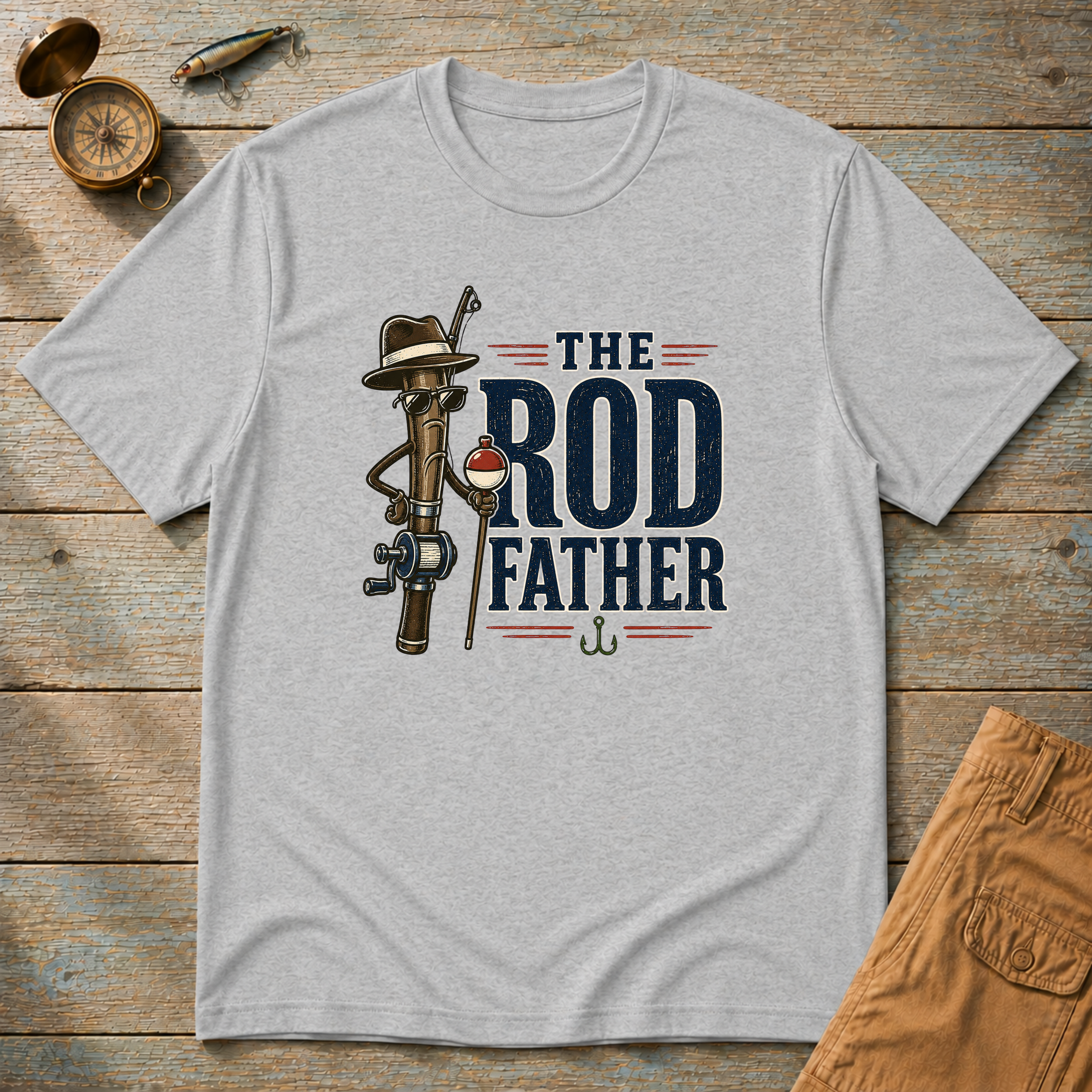 The Rod Father T-Shirt