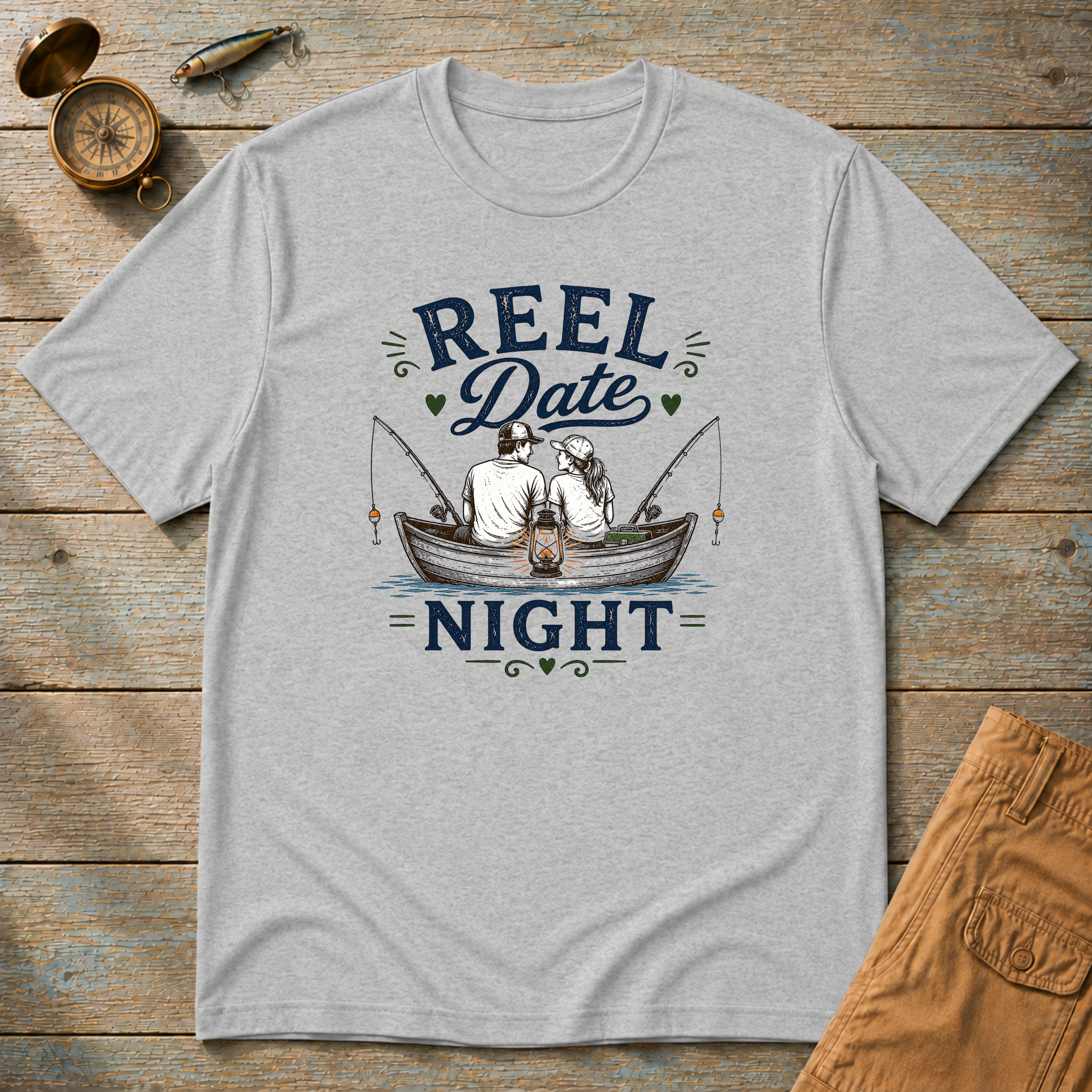 Reel Date Night T-Shirt