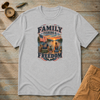 Family Fishing Freedom T-Shirt