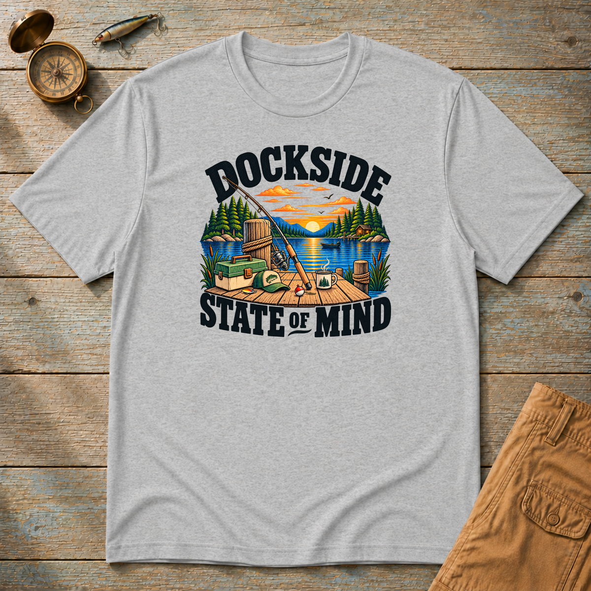 Dockside State Of Mind T-Shirt