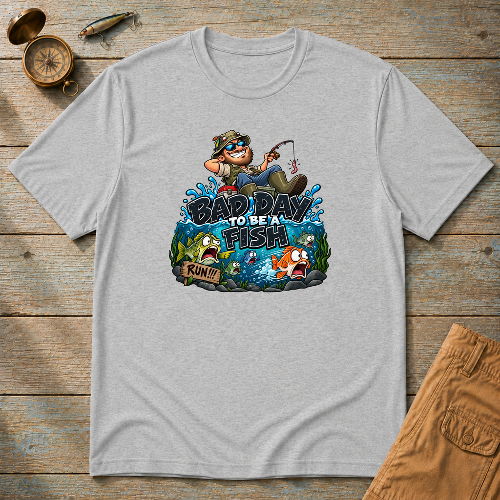 Bad Day To Be A Fish T-Shirt