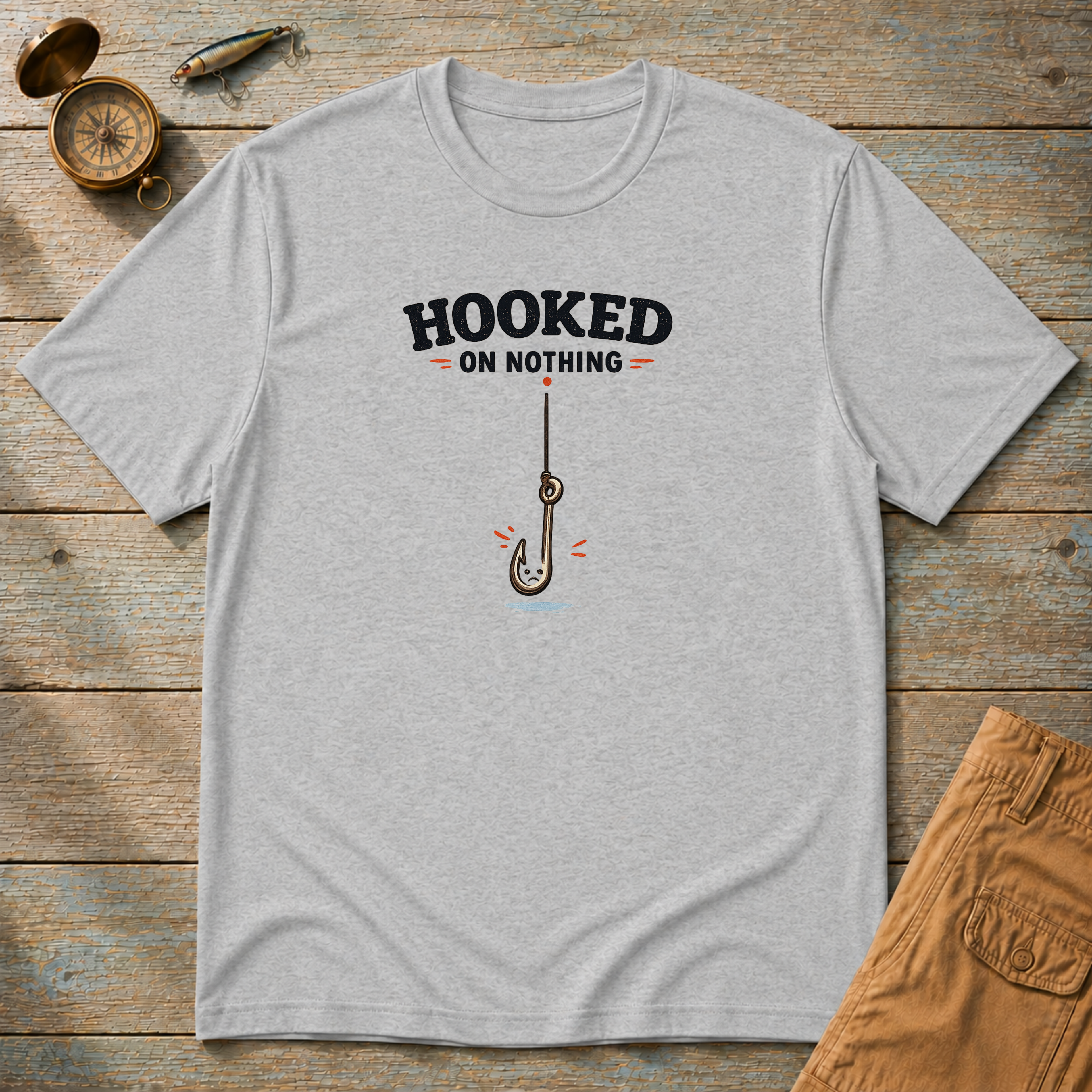 Hooked On Nothing T-Shirt
