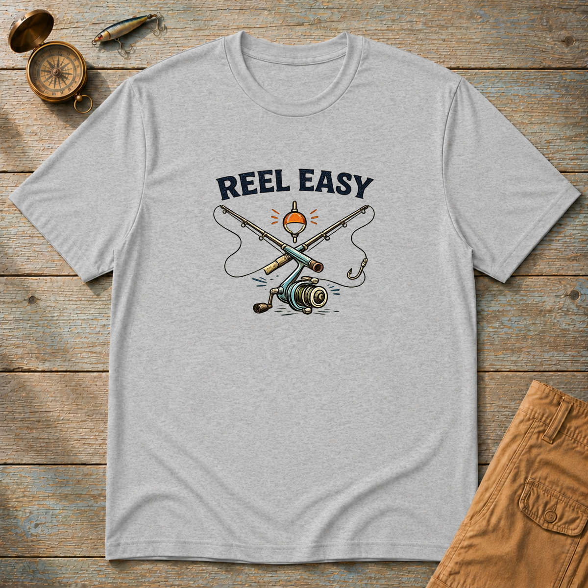 Reel Easy T-Shirt