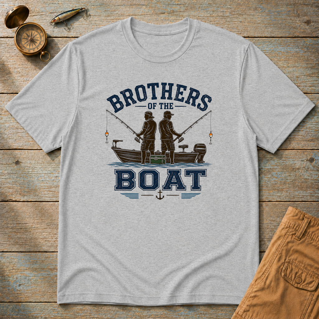 Brothers Of The Boat T-Shirt