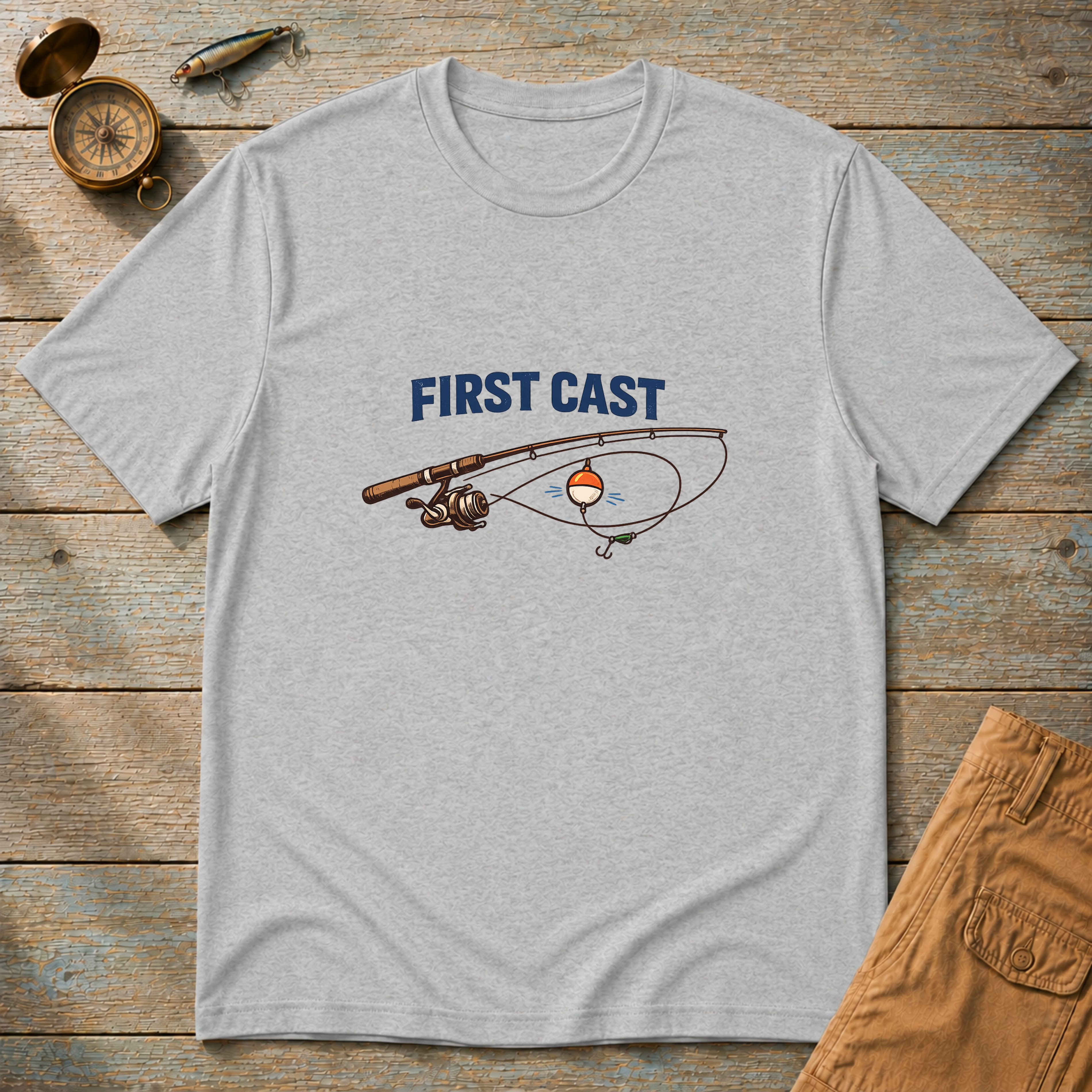 First Cast T-Shirt