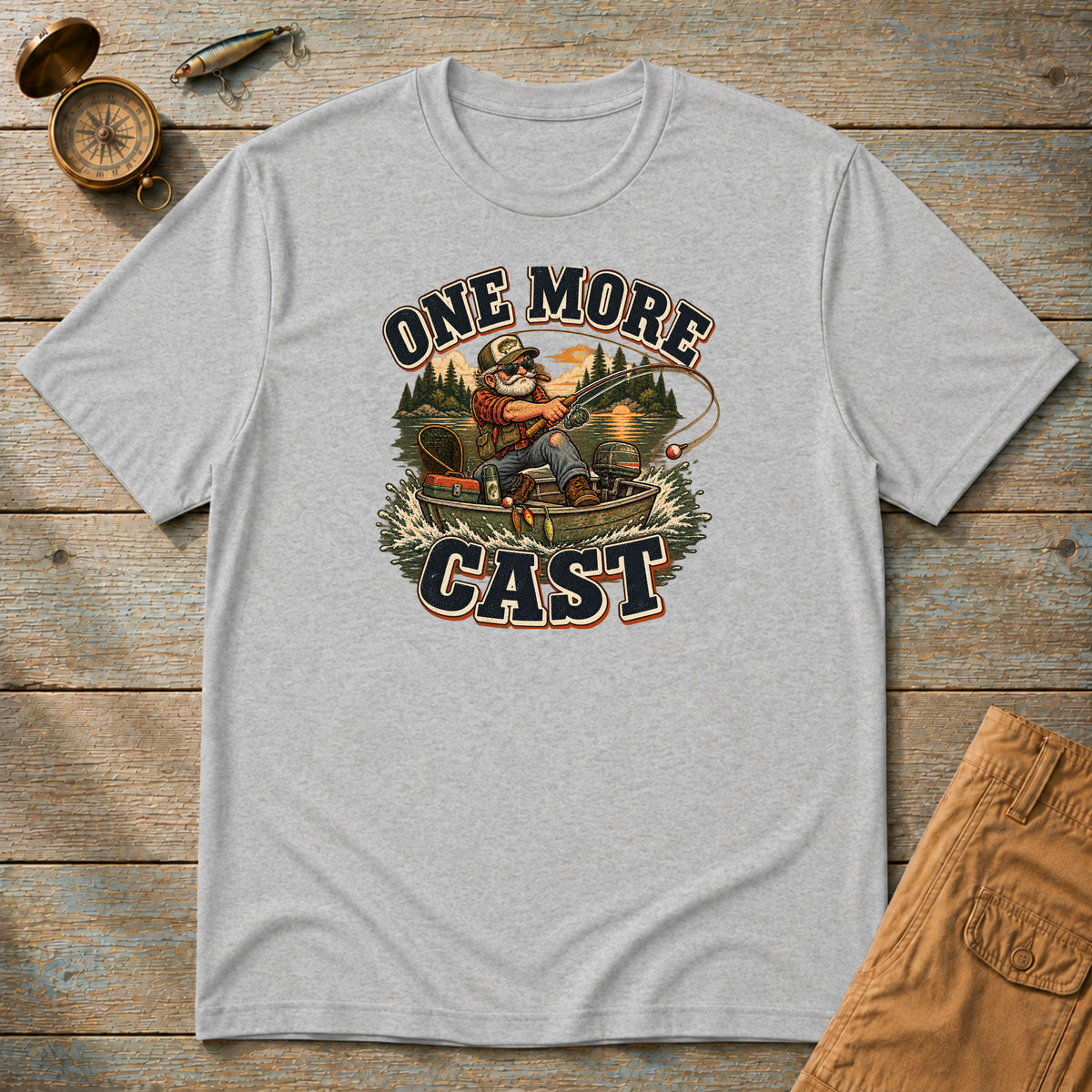 One More Cast T-Shirt