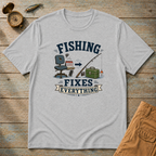 Fishing Fixes Everything T-Shirt