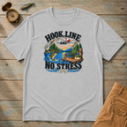 Hook Line And No Stress T-Shirt