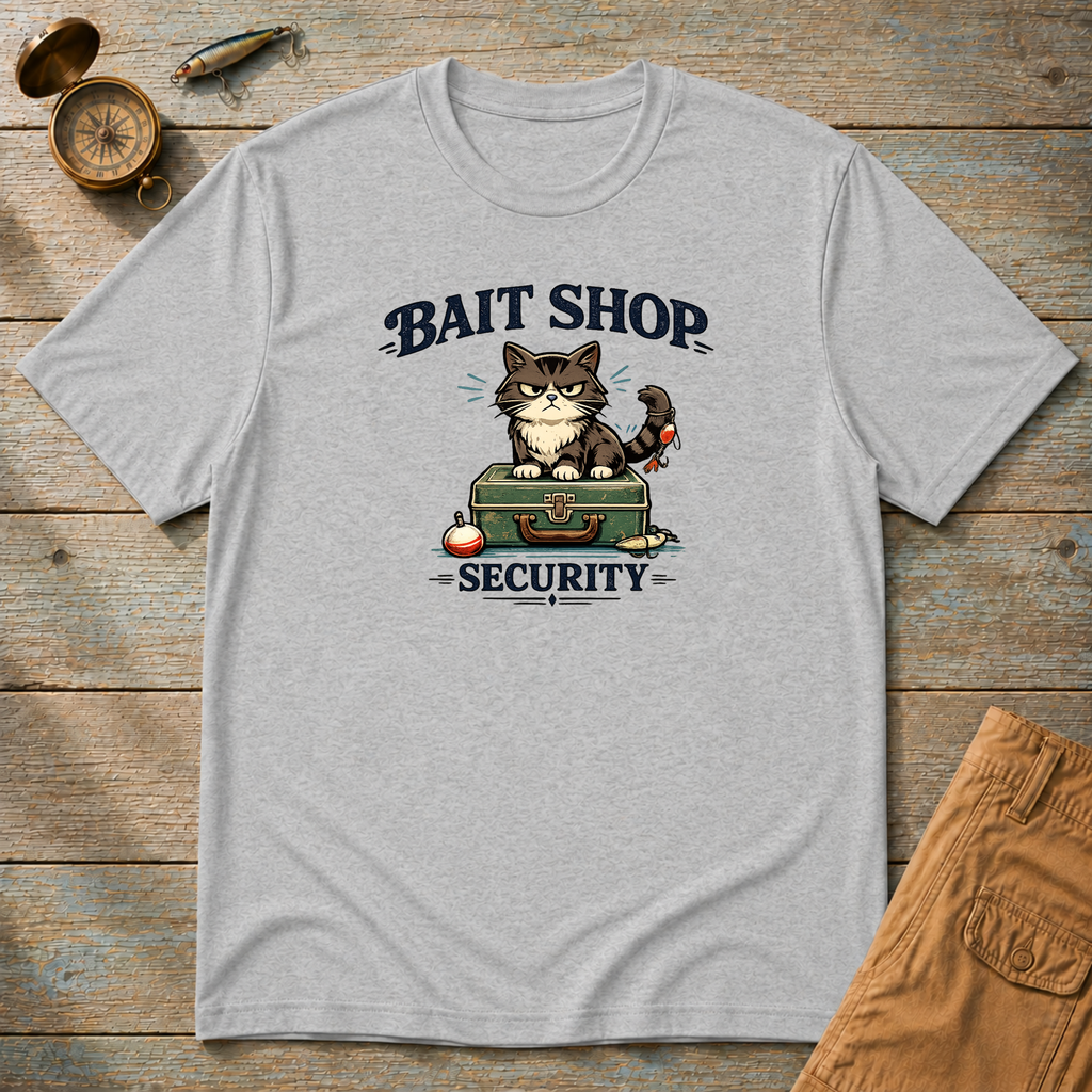 Bait Shop Security T-Shirt