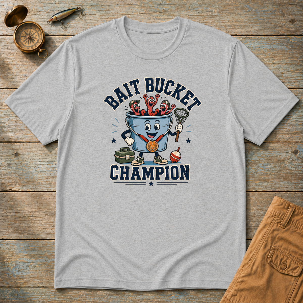 Bait Bucket Champion T-Shirt