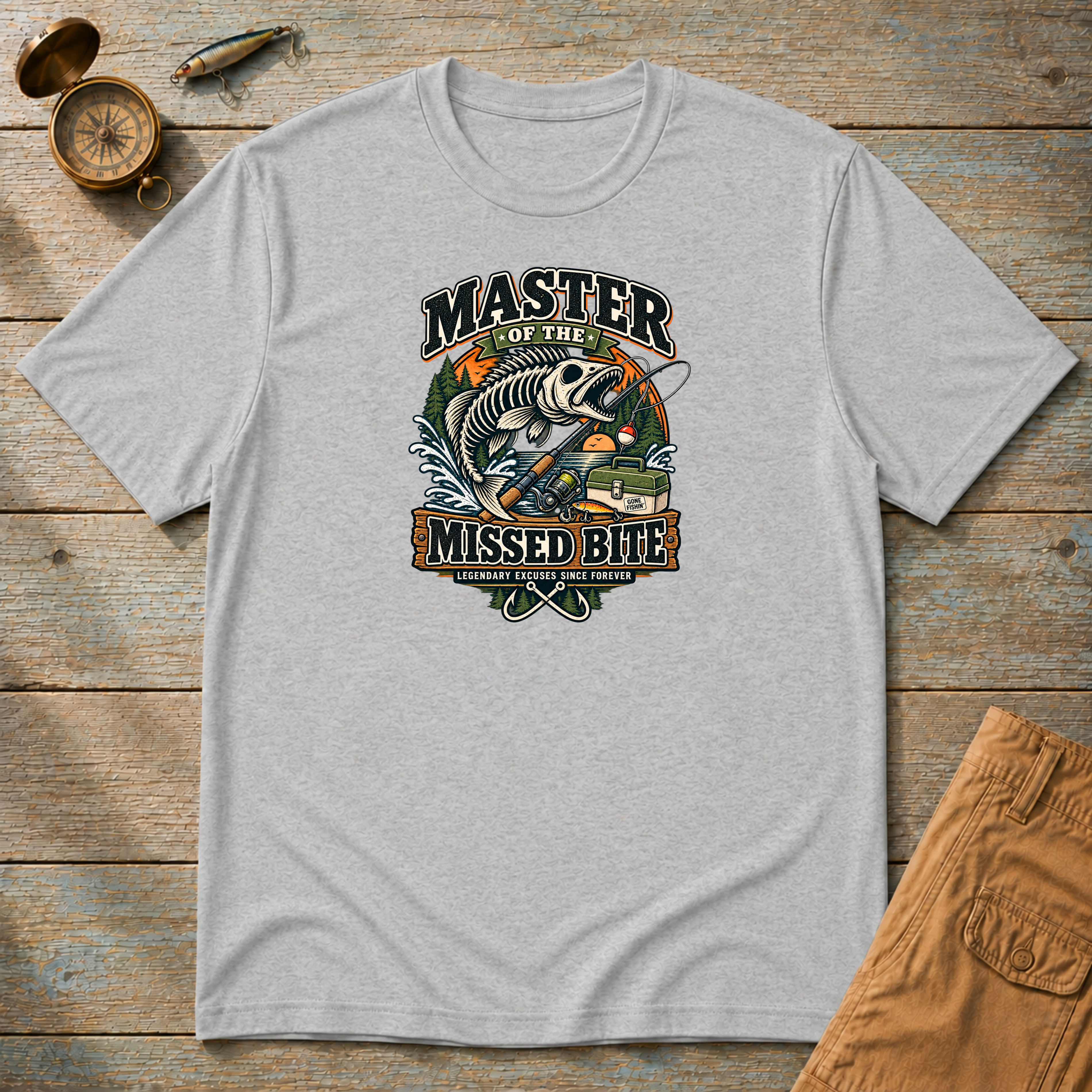 Master Of The Missed Bite T-Shirt