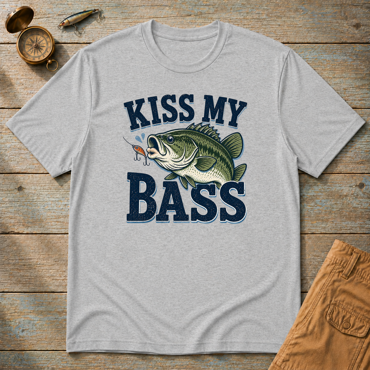 Kiss My Bass T-Shirt