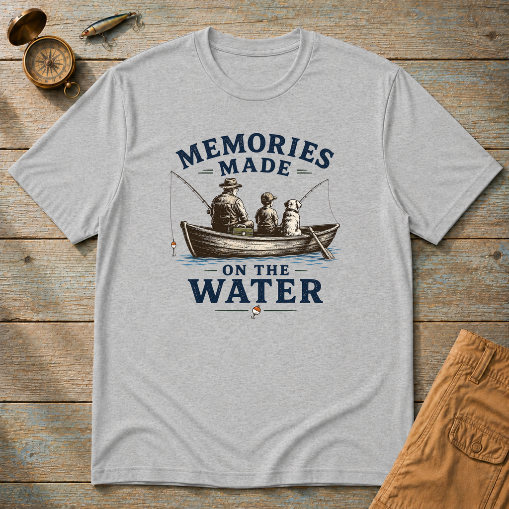 Memories Made On The Water T-Shirt