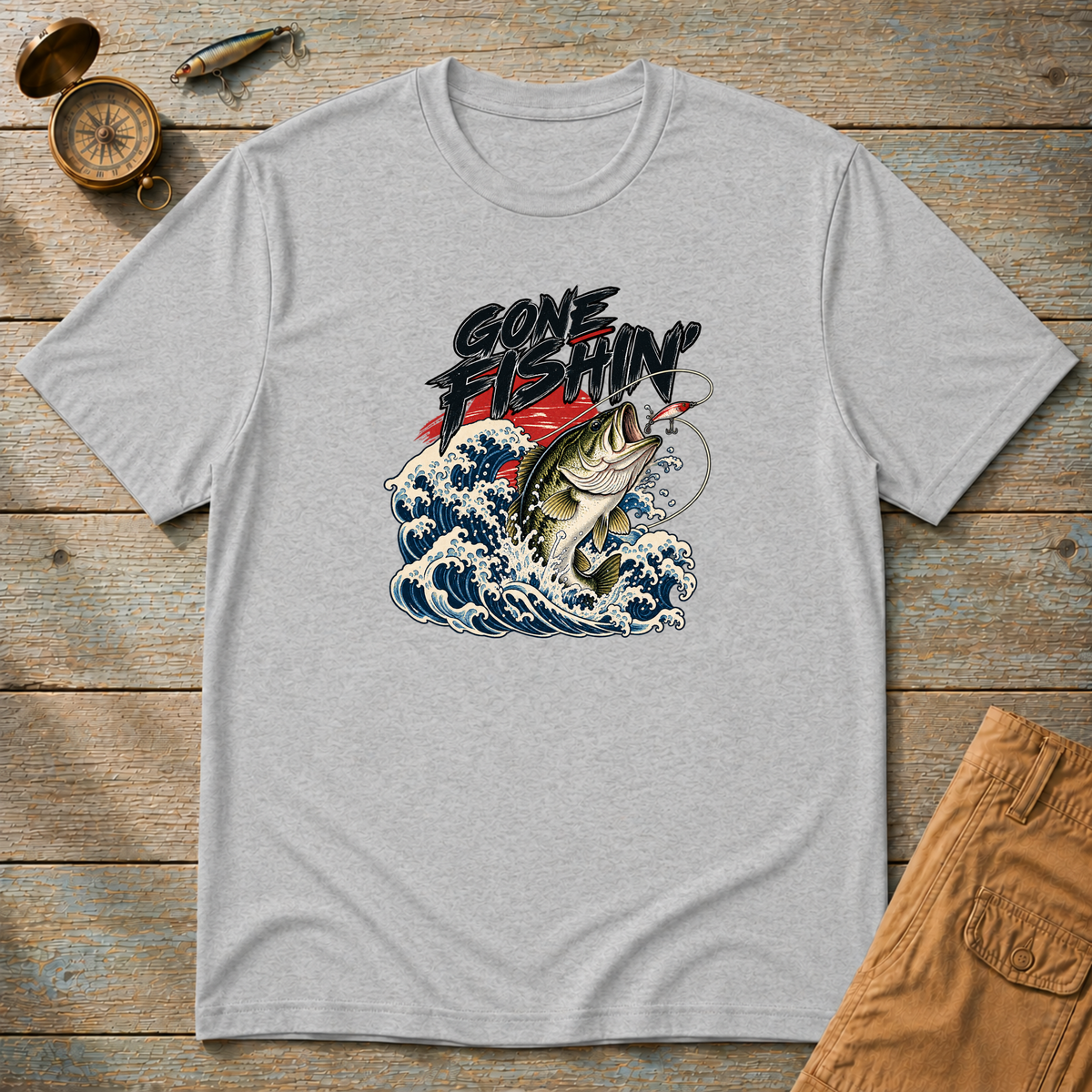 Gone Fishing T-Shirt