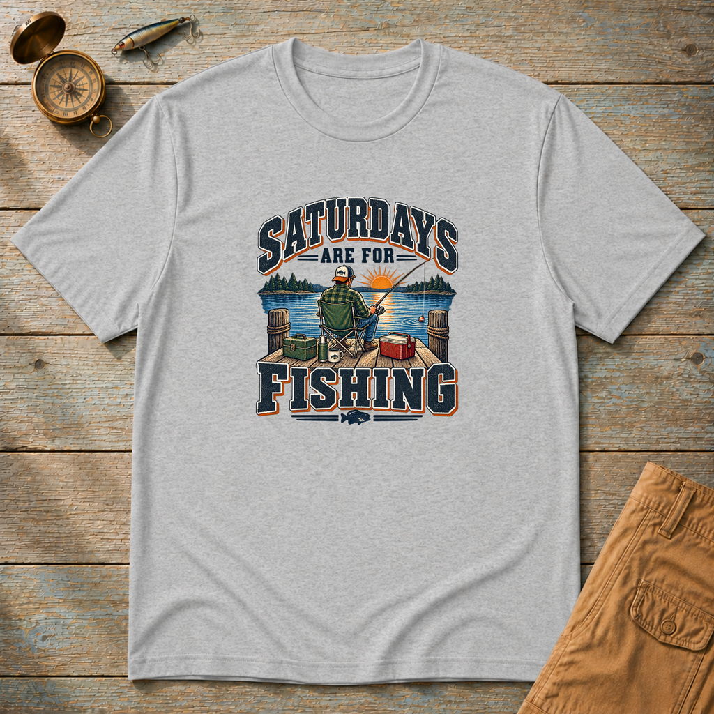 Saturday Are For Fishing T-Shirt