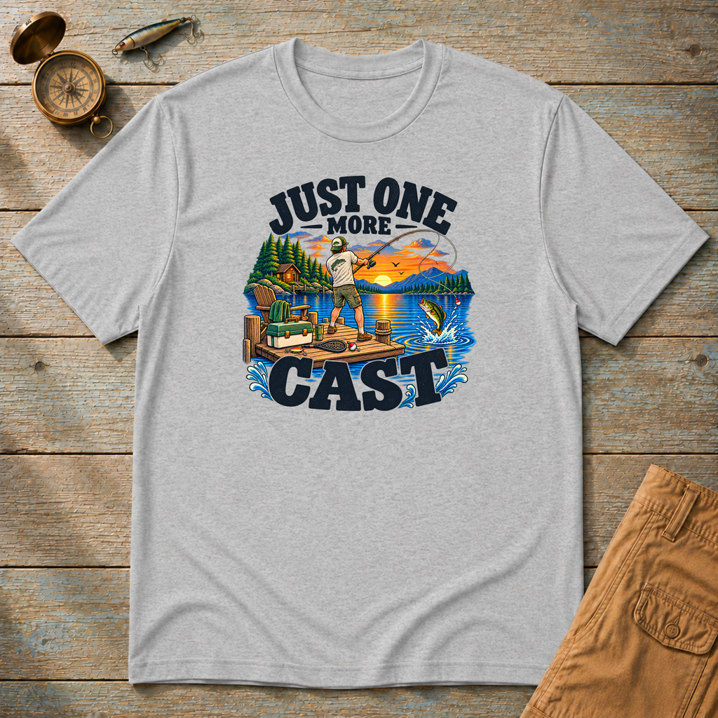 Just One More Cast T-Shirt